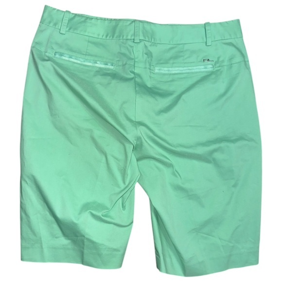 Polo‎ Ralph Lauren Golf Shorts Women’s Size 8 Green Stretch Bermuda - Picture 5 of 5